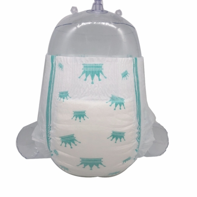 Weiche neugeborene Säuglingsbaby-Windeln Breathable mit Backsheet-Film-Leck-Schutz