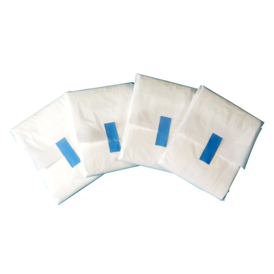 Organische starke gesundheitliche Auflagen-Mesh Chemical Free Sanitary Pads-PET Verpackung
