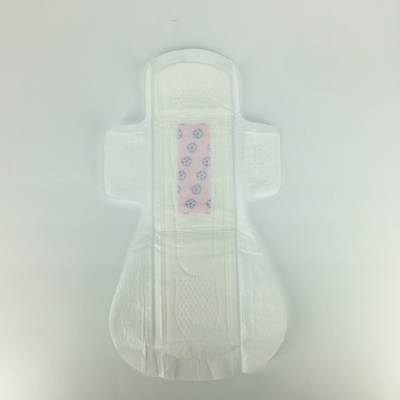 Blauer Kern negativer Ion Chip Pads Nano Silver Magnetic Ion Sanitary Napkin