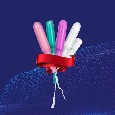 Eigenmarken-gesundheitliche Wegwerfbiobaumwolle-Tampons für Frauen