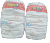 Magische Bänder SAP Breathable druckten die Wegwerfbaby-Windeln weich