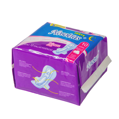 Klebende Damen-Damenbinden mit Komfort und weichem Gefühl für die Hygiene der Frauen
