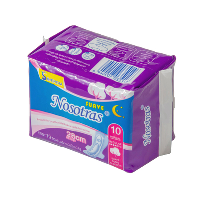 Geflügelte die Hygiene-Auflagen Maxi 290mm der Frauen der Baumwollmonatsauflagen-