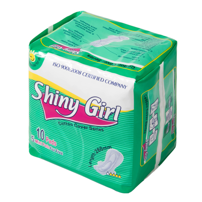 Negative Anionen-Dame Care Sanitary Pad