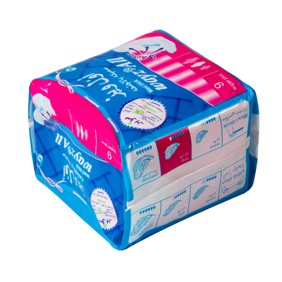 Damenhafter schwerer gesundheitliche Auflagen-perforierter Film der Damen-Damenbinde-180mm