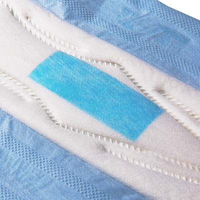Breathable Damenbinden der SKT-Wegwerfbaumwollgesundheitliche Auflagen-240mm