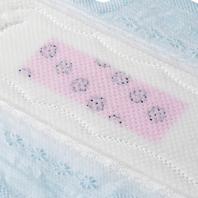 Breathable Damenbinden der SKT-Wegwerfbaumwollgesundheitliche Auflagen-240mm