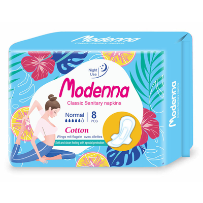 Hypoallergenic gesundheitliche Auflagen der saugfähiger Duft-freie hygienischen Binden 290mm