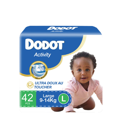BABY-Windel-Breathable Film-Weiche Clothlike Säuglingsneugeborene Swaddler-Windeln