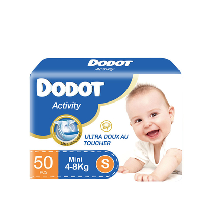 BABY-Windel-Breathable Film-Weiche Clothlike Säuglingsneugeborene Swaddler-Windeln