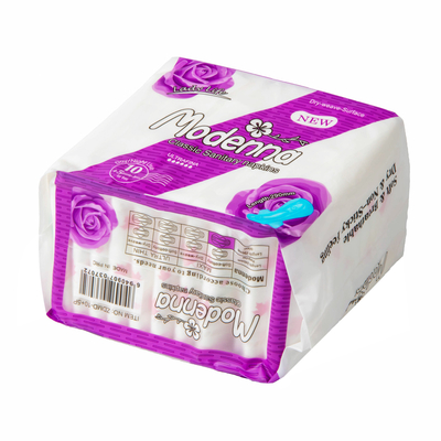 Nicht gesponnene Baumwollhöschen-Zwischenlagen 100% 155mm Maxi Panty Liners Menstrual Pads