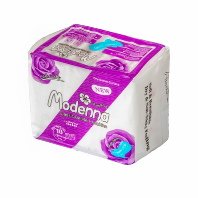 Nicht gesponnene Baumwollhöschen-Zwischenlagen 100% 155mm Maxi Panty Liners Menstrual Pads