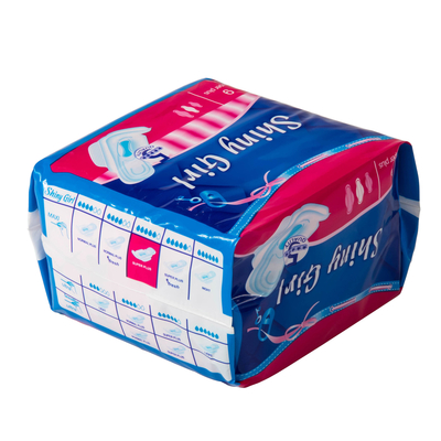 Tadelloses glänzendes Mädchen-Wegwerfdamenbinden/natürlicher ultra Maxi Pads 155mm