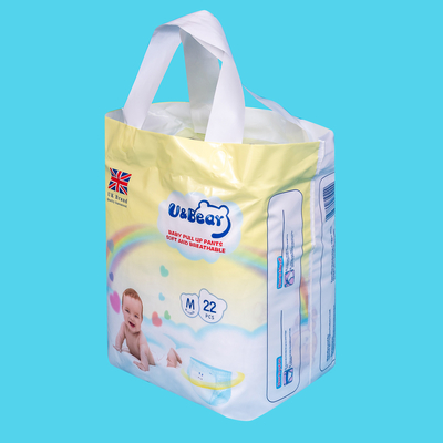 Breathable einfaches hohes Ausbildungsantileck hosen-Windeln SAP-Absorbierfähigkeits-3D