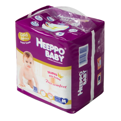 Super saugfähige Wegwerfbaby-Windel