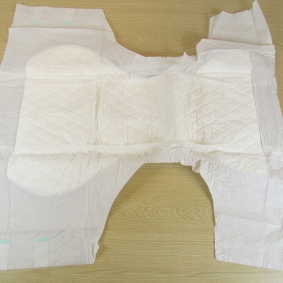 Leinwandbindung Verhinderung der trockene weiche Superabsorbierfähigkeits-erwachsene Windel-1000ml des Leck-3D