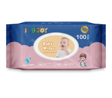 BB Joy Herb Antibacterial Hands Wet Wipes einfacher EDI Purified Water