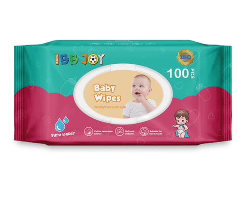 BB Joy Herb Antibacterial Hands Wet Wipes einfacher EDI Purified Water