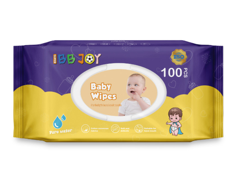BB Joy Herb Antibacterial Hands Wet Wipes einfacher EDI Purified Water