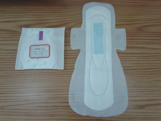Große gesundheitliche Auflagen-Extraflügel Mesh Disposable Sanitary Napkinss 350mm