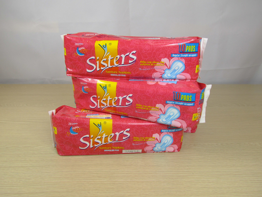 Nachtdamenbinde füllt 320mm ultra dünnen Maxi Pads For Lady auf