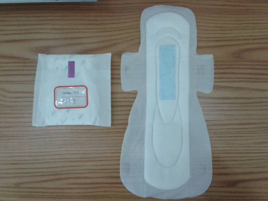 Kräutergesundheitliche Bambusauflagen verdünnen Wingless Maxi Pads With Cottony Cover