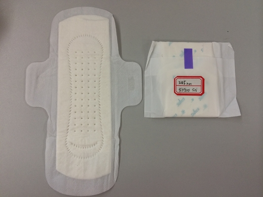 Kräutergesundheitliche Bambusauflagen verdünnen Wingless Maxi Pads With Cottony Cover