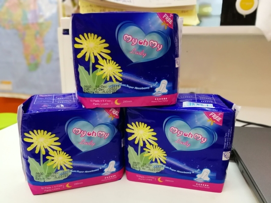 Duftende Damenbinde-Flügel