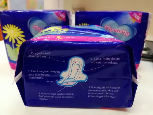 Duftende Damenbinde-Flügel