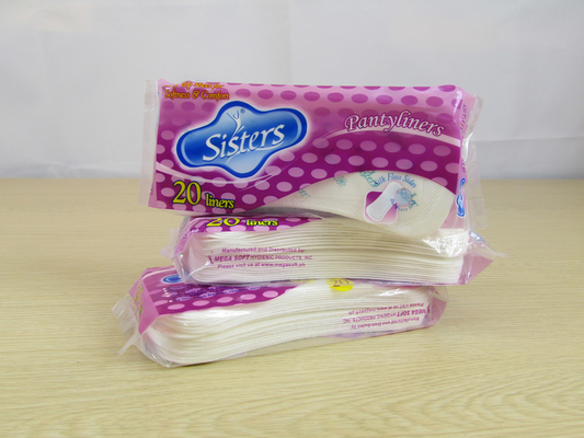 Weiche Slipeinlagen der PET Film-Breathable Slipeinlage-150mm Maxi