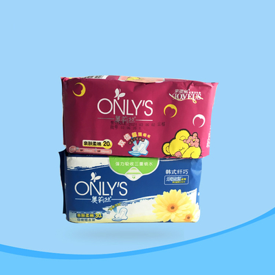 Fenchel-Kräuterdamenbinde ultra dünner regelmäßiger Maxi Pads Laminated