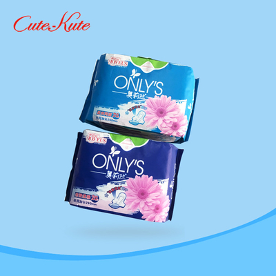 Fenchel-Kräuterdamenbinde ultra dünner regelmäßiger Maxi Pads Laminated