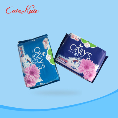 Fenchel-Kräuterdamenbinde ultra dünner regelmäßiger Maxi Pads Laminated
