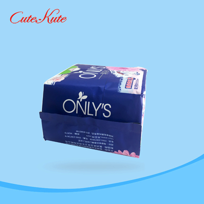 270mm weiche Monatseinfache Verpackung auflagen-Absorbierfähigkeits-Damen-Anion Pads Quick