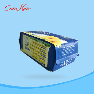 Weiche organische weibliche weibliche Damenbinde-hohe Absorbierfähigkeit Auflagen PET Film-270mm