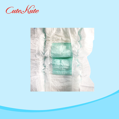 SAP-Breathable organische Wegwerfwindeln Wegwerfbaby-Windel PET Backsheet