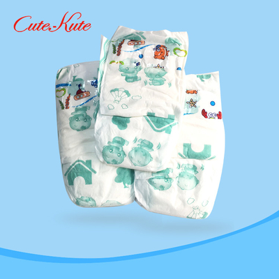 Wasserdichte Säuglingsbaby-Windeln Breathable Backsheet justierbar