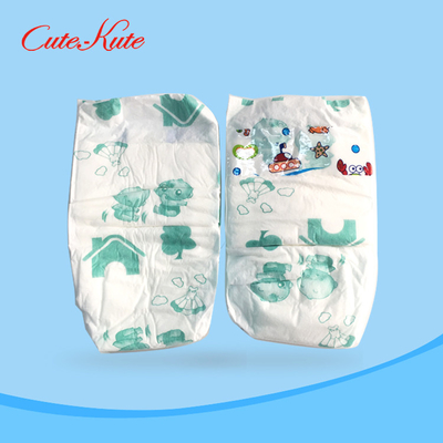 Wasserdichte Säuglingsbaby-Windeln Breathable Backsheet justierbar