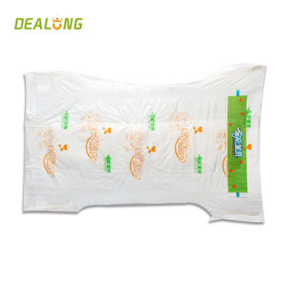 Trocknen Sie ultra Leakguard-Windel-Baumwollnatur-Baby-Windel-Antileck