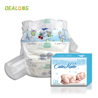 Backsheet-Baby ziehen Hosen hoch