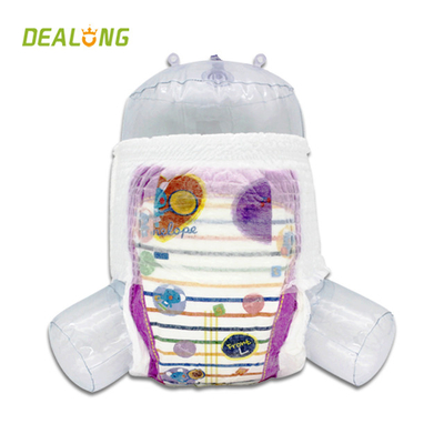 3M Side Tape Baby ziehen Hosen lecken Schutz-Pull Up Style-Windel-Flaum-Masse hoch