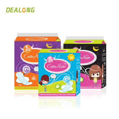 Bequeme Dame Care Sanitary Napkin der Frauen-gesundheitlichen Auflagen-270mm druckte