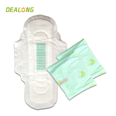 155mm Damenbinde-Auflagen beflügelt glattes Anion für Dame Day Use