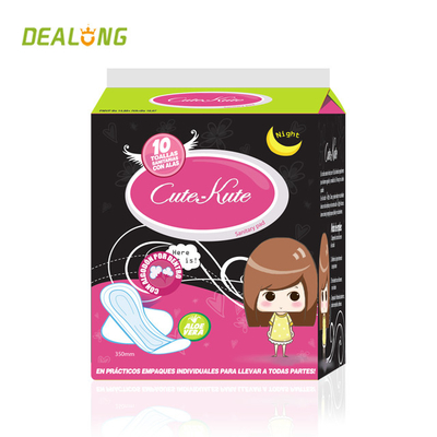 Bequeme Dame Care Sanitary Napkin der Frauen-gesundheitlichen Auflagen-270mm druckte