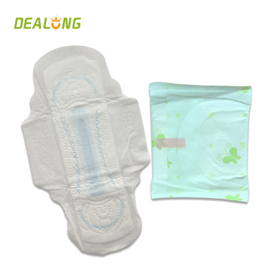 155mm Damenbinde-Auflagen beflügelt glattes Anion für Dame Day Use