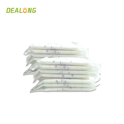 Kundengebundene Anionen-Damenbinde-Baumwolle 100% 245mm mit freien Proben