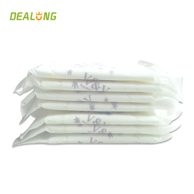 245mm Damenbinde-Windel-weiblicher Hygiene SAP SGS für Tagesgebrauch