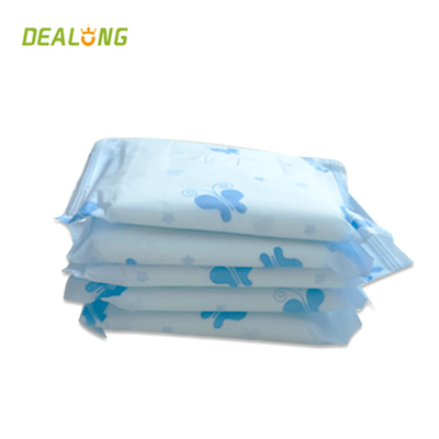 240mm nicht gesponnene Dame Fresh Sanitary Pads für Frauen-Tagesgebrauchs-Baumwolloberfläche
