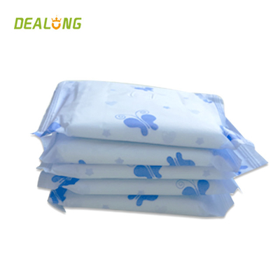 245mm Damenbinde-Windel-weiblicher Hygiene SAP SGS für Tagesgebrauch