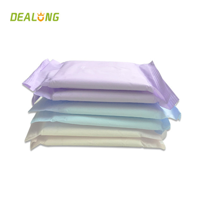 240mm nicht gesponnene Dame Fresh Sanitary Pads für Frauen-Tagesgebrauchs-Baumwolloberfläche